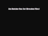 [PDF Download] Jim Butcher Box Set (Dresden Files) [PDF] Full Ebook