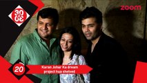 Karan Johar's dream project, 'Shuddhi' is shelved - Bollywood News - #TMT