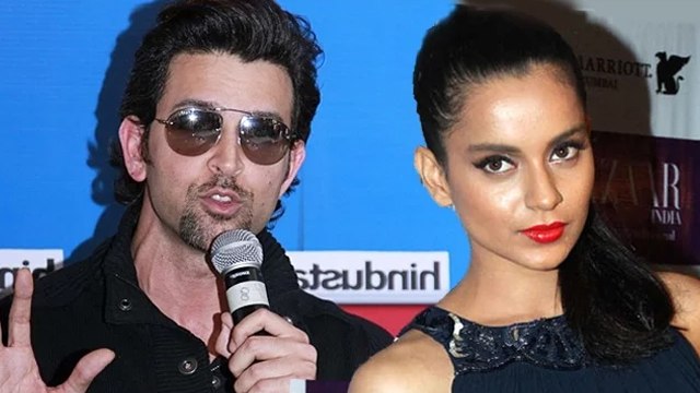 Hrithik Roshan INSULTS Kangana Ranaut - SHOCKING