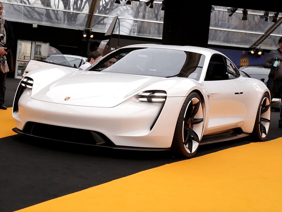 Le Concept Porsche Mission e au Festival Automo...