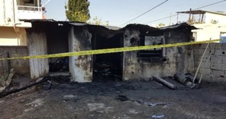Ailevi Meseleler Yüzünden Barakada Yaşayan Yaşlı Adam, Yanarak Öldü