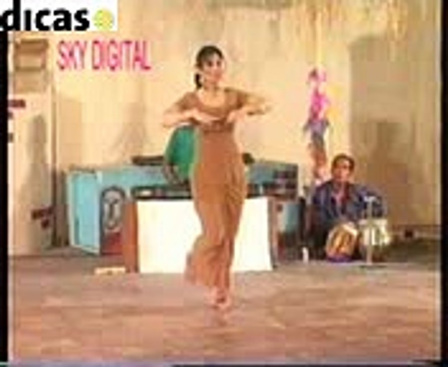 bina parande hot mujra