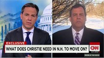 Christie Slams Rubio's Frozen Pen Remark