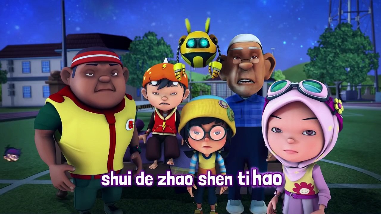 BoBoiBoy Musim 3 Episod 16: Bahaya BoBoiBoy Api!