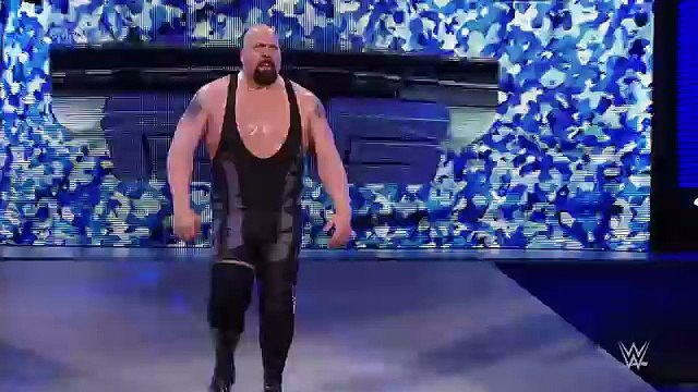 Roman Reigns Dean Ambrose Chris Jericho vs Bray Wyatt Harper Rowan SmackDown