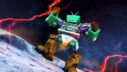 BoBoiBoy Musim 3 Episod 9: ScamBot vs SampahBot