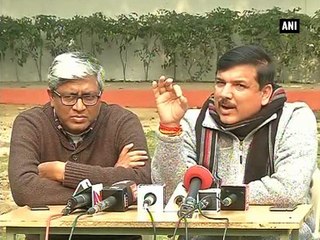 AAP's MLA arrest irrelevant: Sanjay Singh