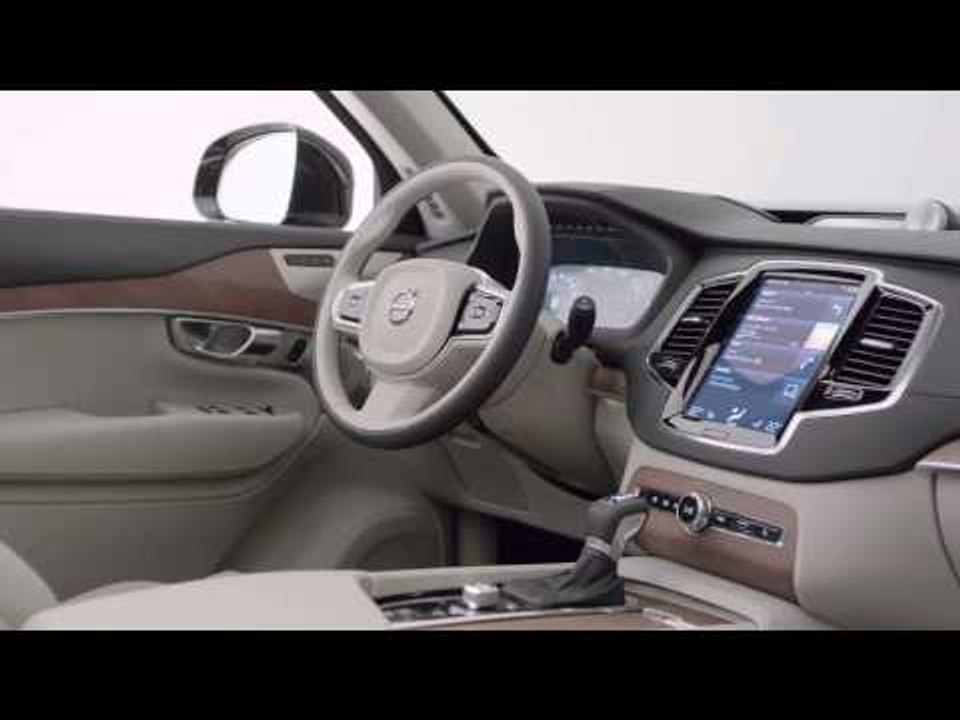 Volvo XC90 - interni