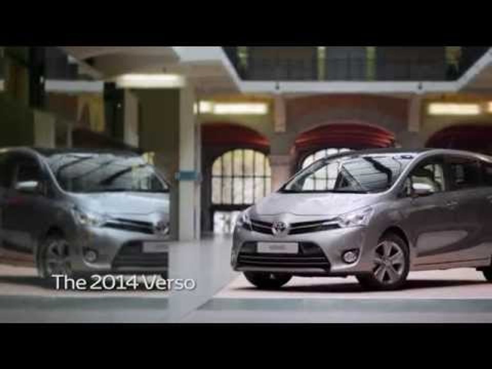 Toyota Verso 2014