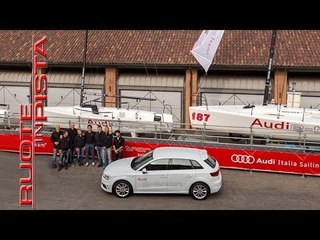 Audi Sail - Ruote in Pista n. 2235 - del 31-03-2014