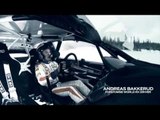 Ford Fiesta ST Rallycross: test sulla neve