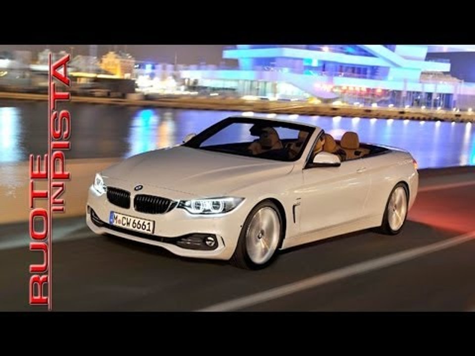 BMW Serie 4 Cabrio - Le News di Autolink - Ruote in Pista n. 2236 -