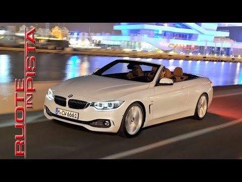 BMW Serie 4 Cabrio - Le News di Autolink - Ruote in Pista n. 2236 -