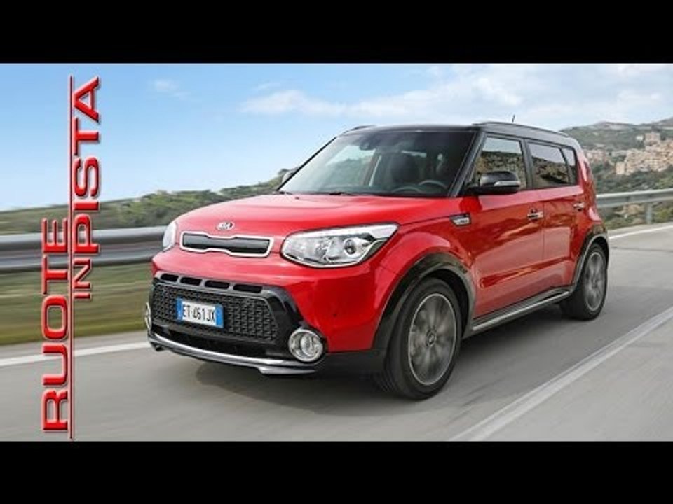 Kia Soul - Le news di Autolink - Ruote in Pista n. 2236