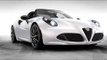 Alfa Romeo 4C Spider