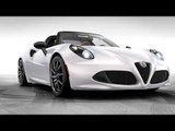 Alfa Romeo 4C Spider