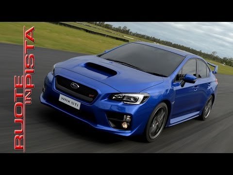 Ruote in Pista n. 2244 - Alfonso Rizzo e Claudio Casaroli provano Subaru WRX STI - del 03-06-2014