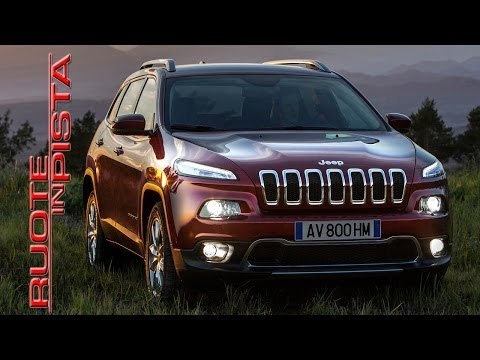 Alfonso Rizzo prova Jeep Cherokee - Ruote in Pista n. 2238 - del 21/04/2014