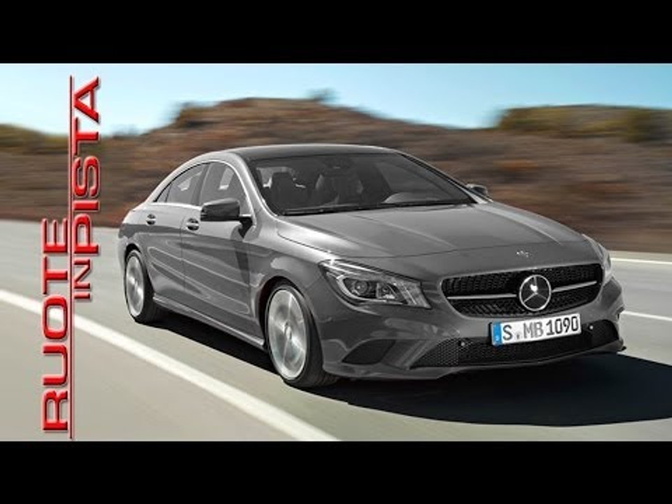 Marco Fasoli prova Mercedes CLA - Ruote in Pista n. 2235 - del 31-3-2014
