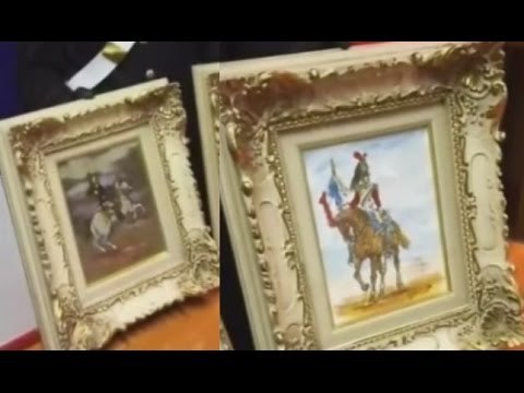 Grezzago (MI) - Presa banda di ladri d'appartamento: trovati due quadri di Gonzaga (29.01.16)