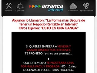 Arranca Internet