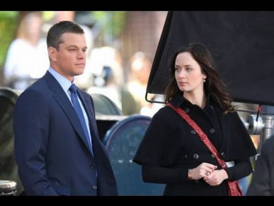 The Adjustment Bureau - Trailer