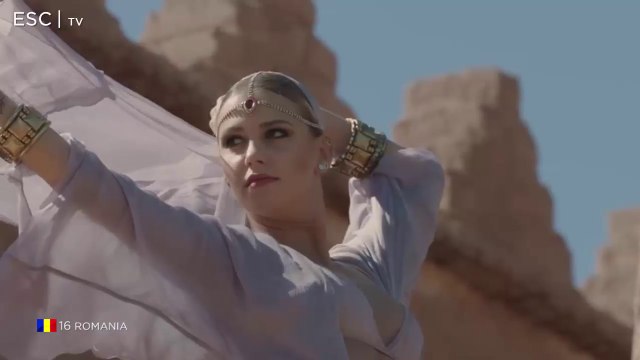 Eurovision Song Contest 4 | Athens, Greece | Grand Final | 16 Romania