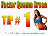 factor quema grasa funciona de verdad