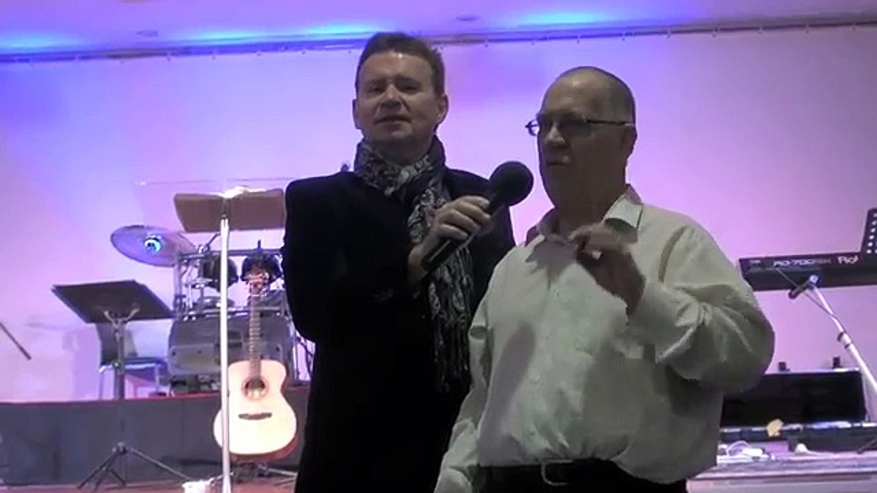 Sleep deprivation & tinnitus miracle healing at Bendigo - John Mellor Australian Healing Evangelist