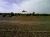 Yamaha RMax Helicopter Landing