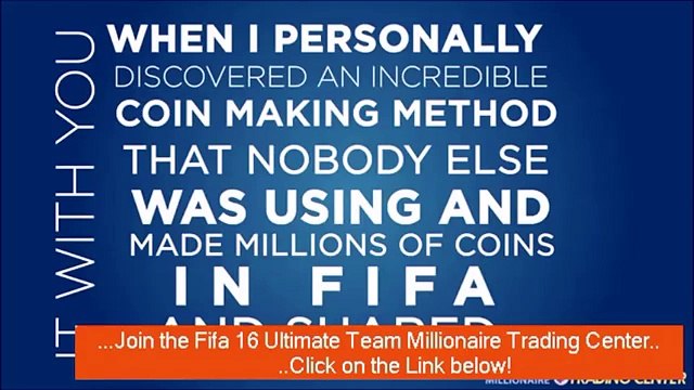 Fifa 16 Ultimate Team Millionaire Trading Center - How To Trade In Fut 16 Pc