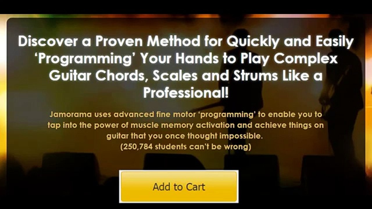 Jamorama The Ultimate Guitar Learning Guide!!! It may even change your life..