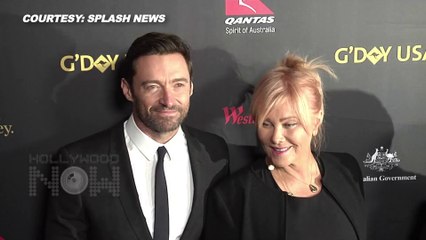 Hugh Jackman, Deborra-Lee Furness Look CUTE At The G'Day USA Gala 2016