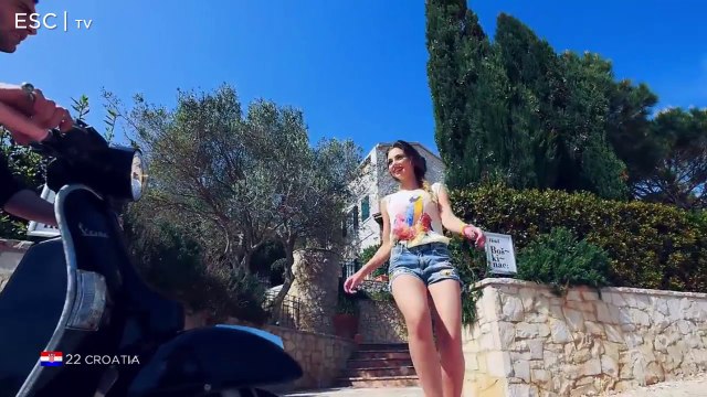 Eurovision Song Contest 4 | Athens, Greece | Grand Final | 22 Croatia