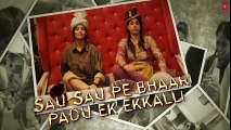 JHALLI PATAKHA Lyrical Video Song - SAALA KHADOOS - R. Madhavan, Ritika Singh - T-Series