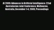 [PDF Download] AI 2009: Advances in Artificial Intelligence: 22nd Australasian Joint Conference