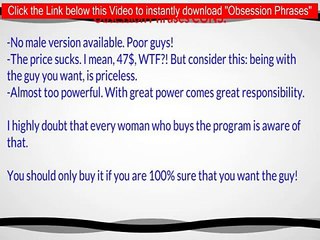 obsession phrases sample watch this video