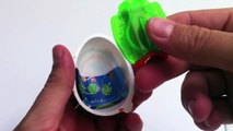 Kinder Joy Surprise Eggs Unwrapping Toys and Chocolate Ferrero - kidstvsongs