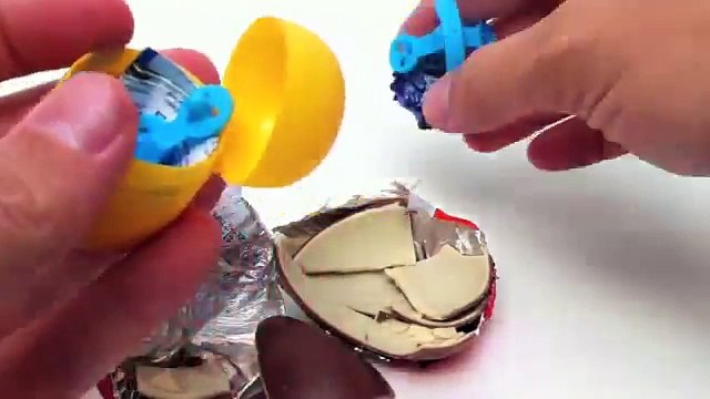 Kinder Surprise Eggs Unboxing Easter Eggs toy gift - Kinder sorpresa huevo juguete regalo