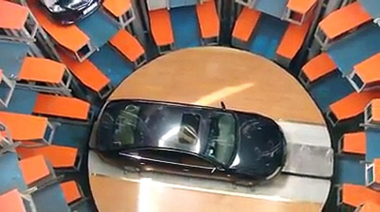 Çinde Yeraltı Otoparkı