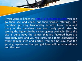 Score High and Win Amazing Prizes at Skillgamee