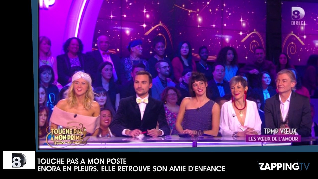 TPMP : Enora Malagré en pleurs, elle retrouve sa meilleure amie d’enfance 20 ans après (vidéo)