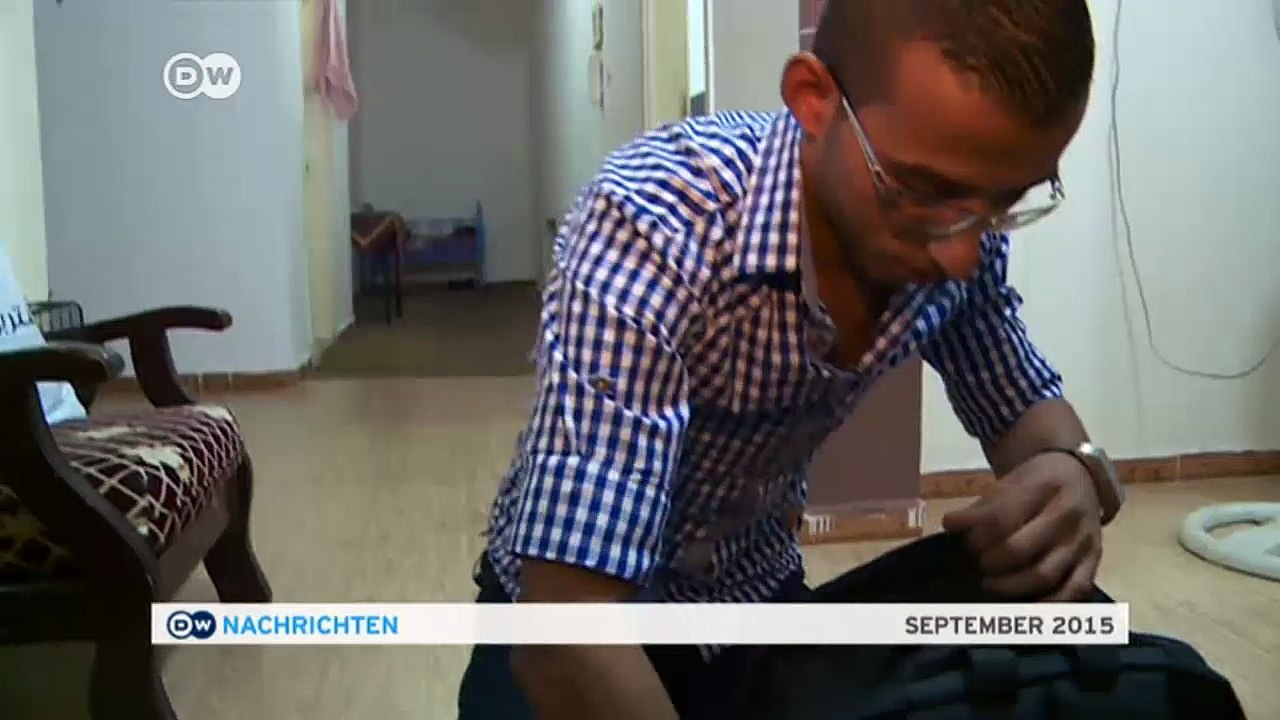 Angekommen - syrischer Flüchtling in Erfurt | DW Nachrichten