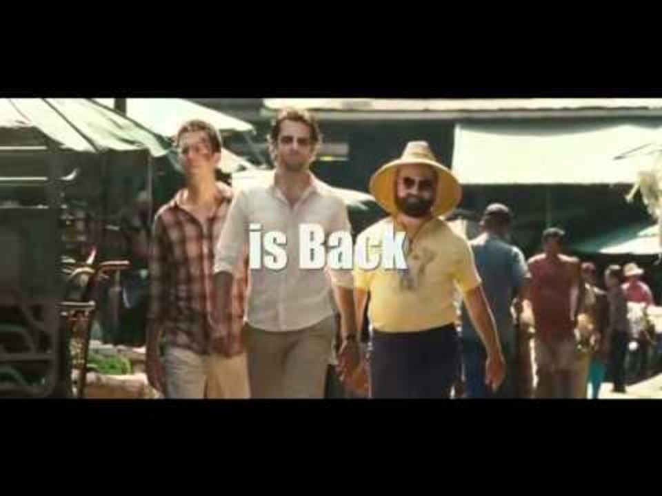 Hangover: Part 2 - Trailer