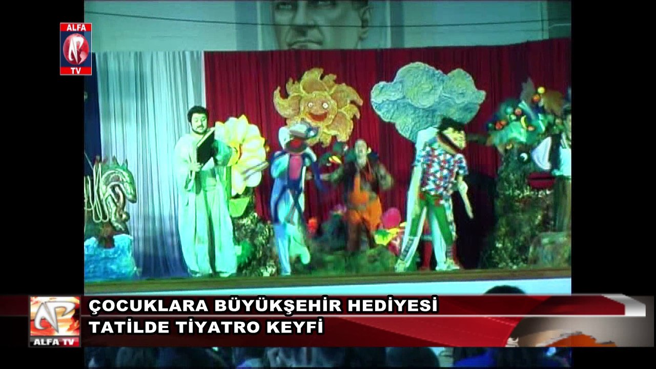 Tatilde Tiyatro Keyfi