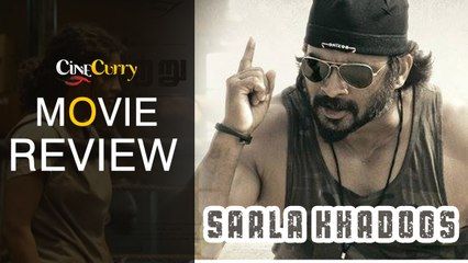 Saala Khadoos Movie Review: Newcomer Ritika Singh Shines
