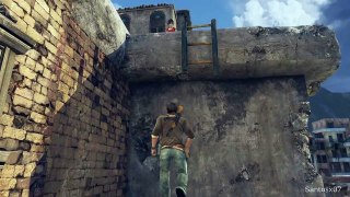 Uncharted 2  Among Thieves Remastered Walkthrough Part 9 - No Commentary Playthrough (PS4)
