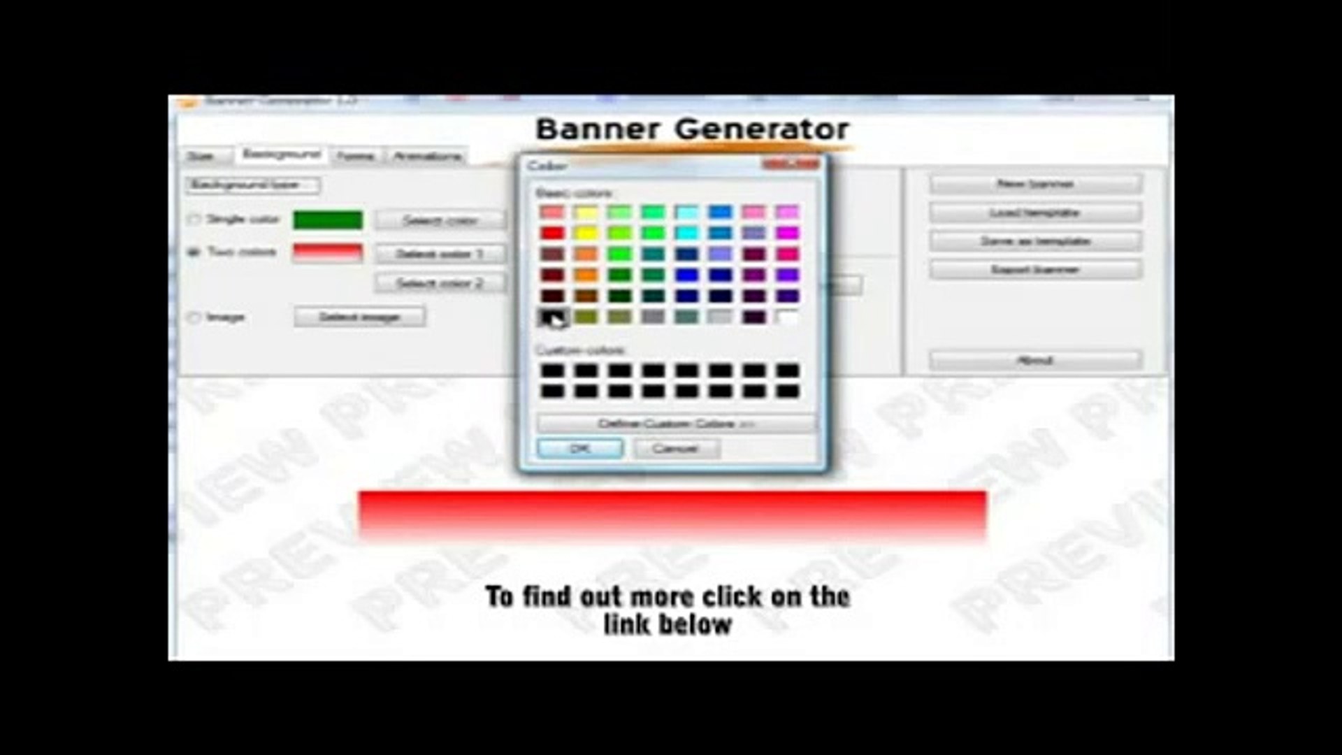 Easy Banner Creator 2 Make Free Flash Web Logo Design Ad