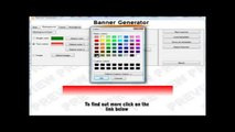 Easy Banner Creator 2. Make Free Flash Web Logo Design Ad Generator Animated Maker Software