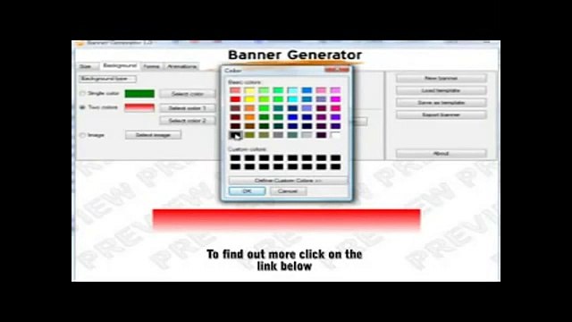 Easy Banner Creator 2. Make Free Flash Web Logo Design Ad Generator Animated Maker Software